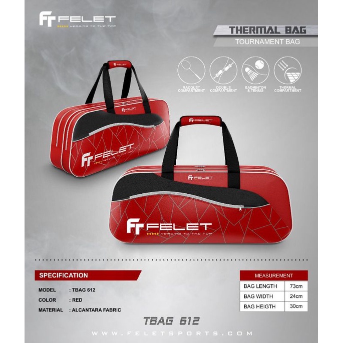 tas badminton felet