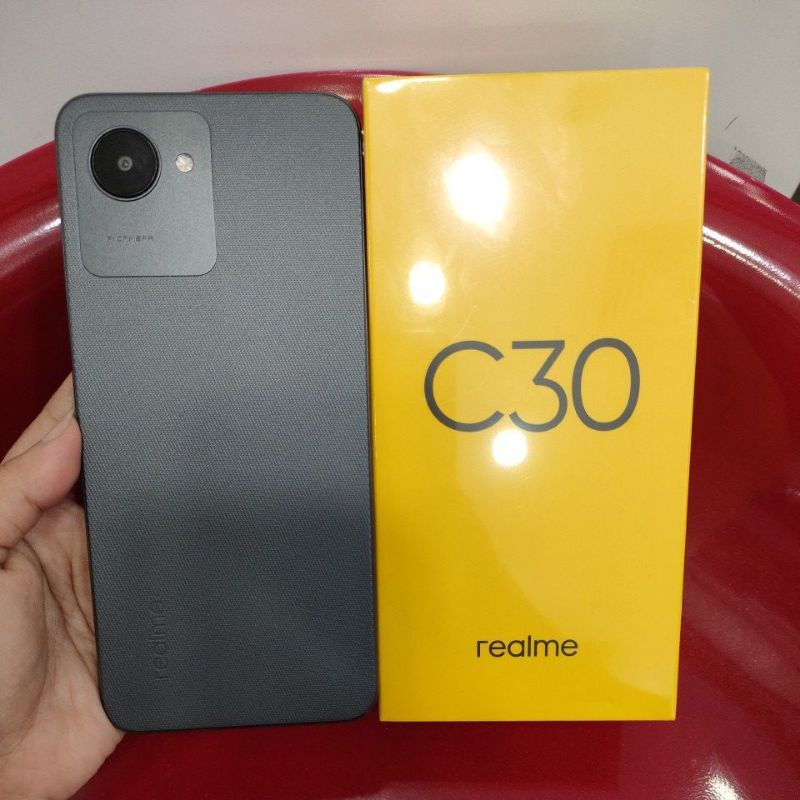 Jual Realme C30 2/32GB 5000mah | Shopee Indonesia