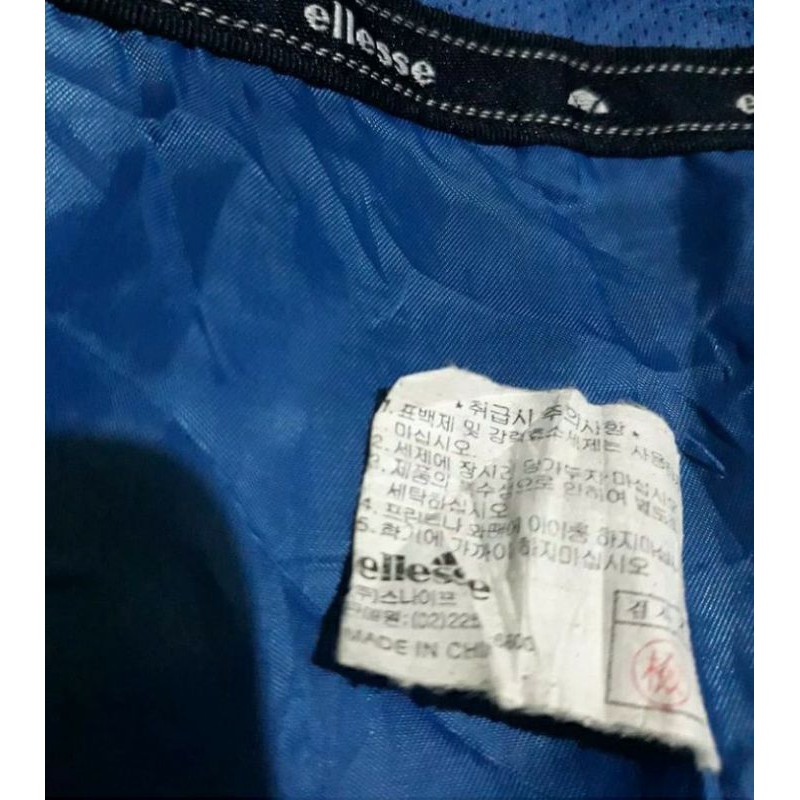 jacket ellesse