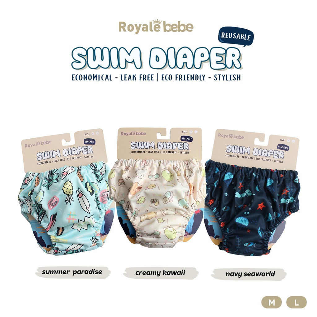 Royale Bebe Swim Diaper