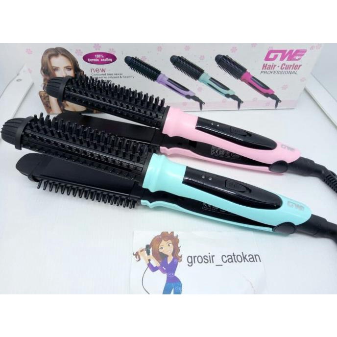 catokan GW 7200 , instyler ionic pro, sisir catok, sisir blow SPECIAL