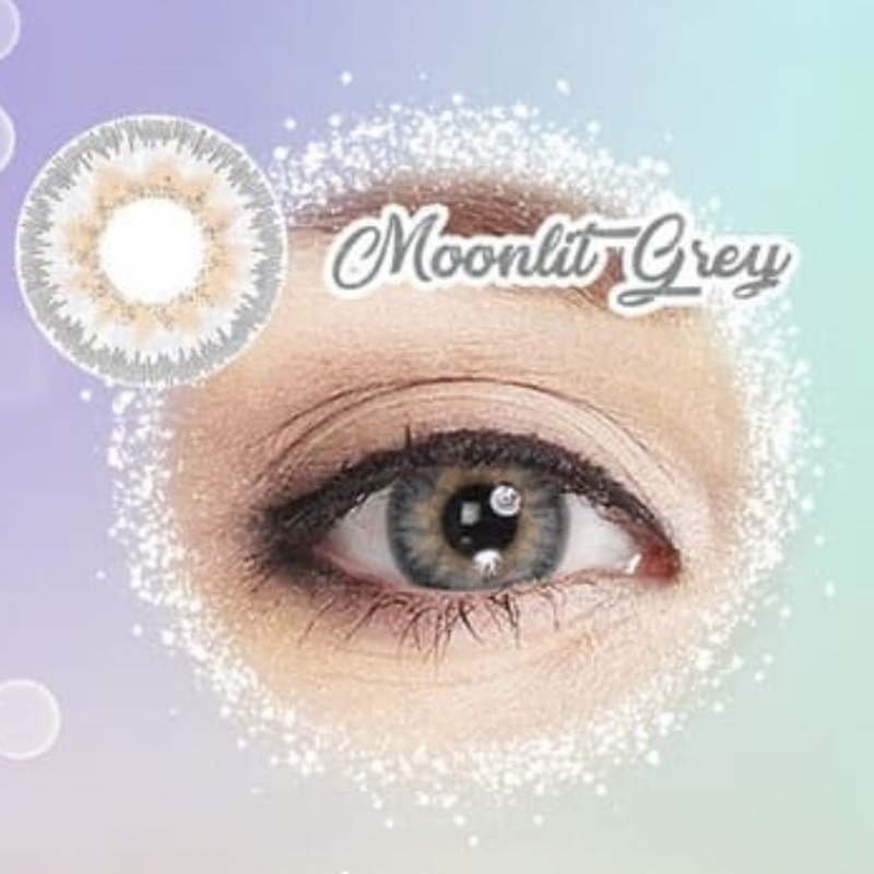 Softlens TOPGEL MOONLIT 14,5 MM Normal By Topgel / Soflen Moonlit / Softlens Moonlit By Topgel