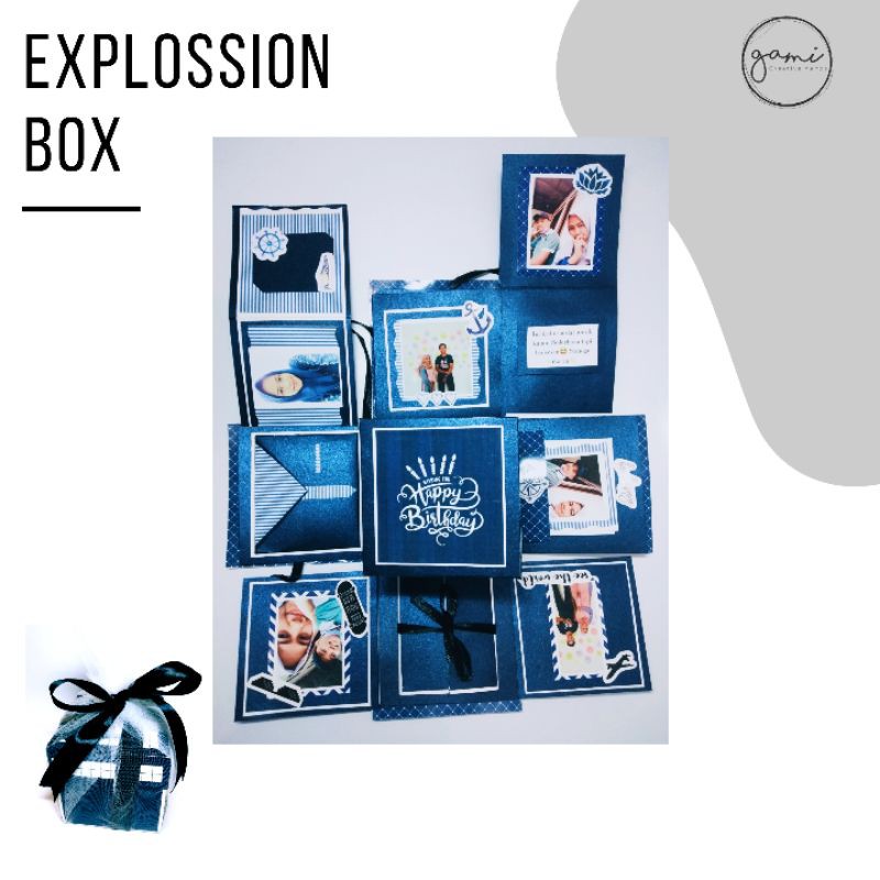 

Explossion Box (Bonus video cinematic) Kado lucu termurah