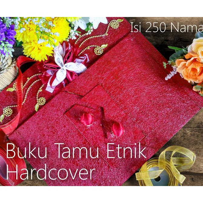 

BISA COD Buku Tamu Hardcover Etnik / Guest Book (JOGJA ETNIKA) PROMO Kode 716