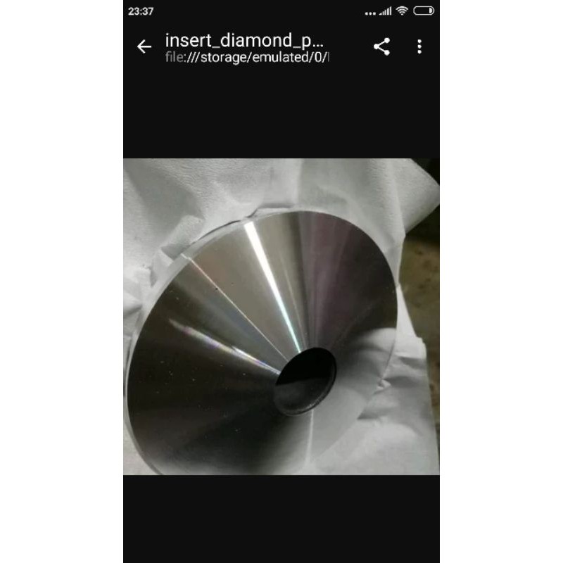 insert diamond VCD insert kinclong alumunium vcmt1604