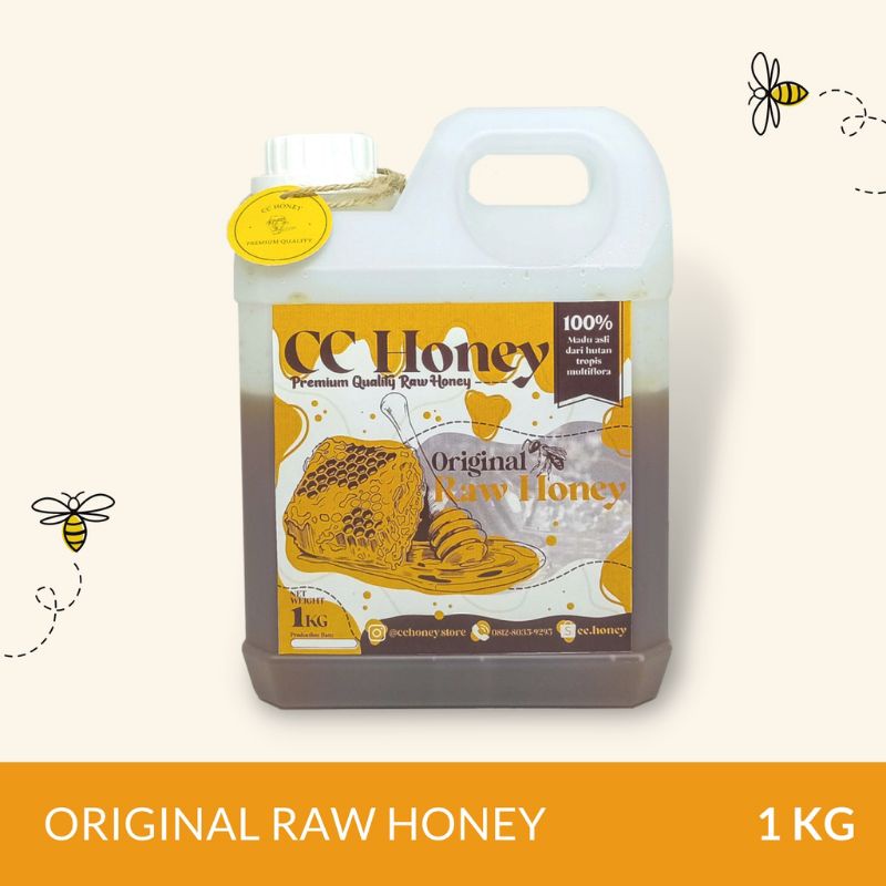 

Madu Murni Original Raw Honey 1 Kg Premium Quality Honey