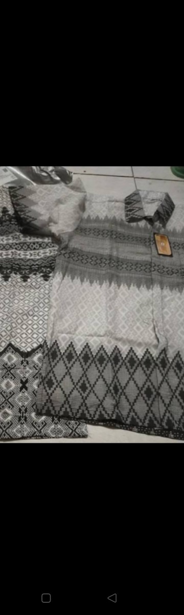 Bswart Batik Hrb026 Kenongo Padi Pekalongan M L Xl Batik Pria Murah Modern Gros