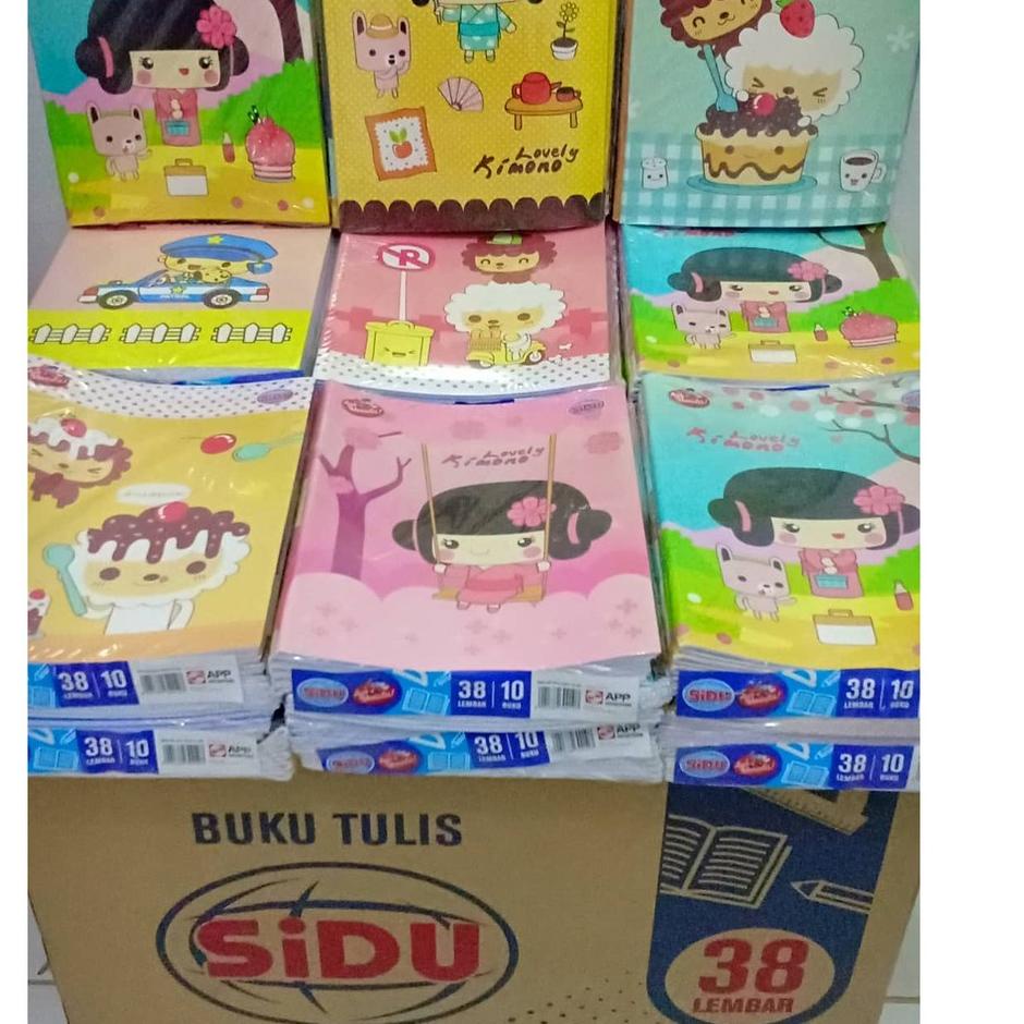 

GRAND MEDIA BUKU TULIS SINAR DUNIA / SIDU ISI 38 LEMBAR / 1 PACK / 10 PCS ✓