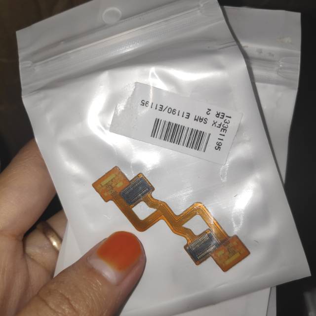 Fleksibel ( isi 2pcs) Samsung E1190 / E1195 Flexible lipat sim kartu 1 original ori
