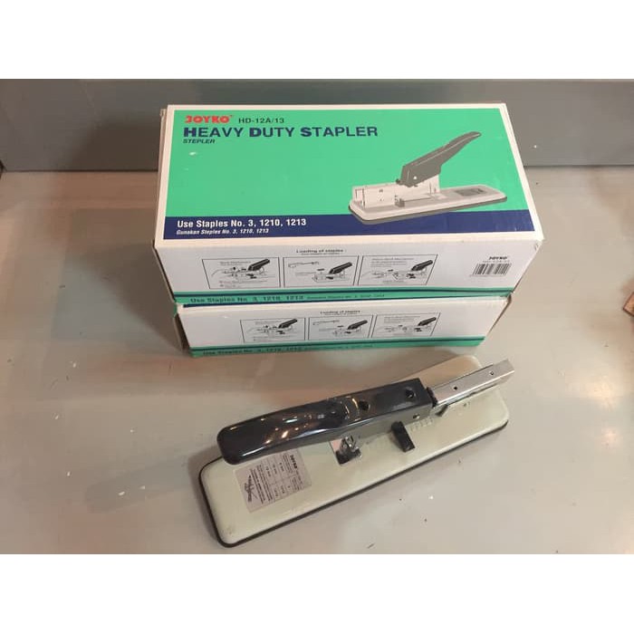 

Joyko Heavy Duty Stapler HD-12A/13 Staples Besar