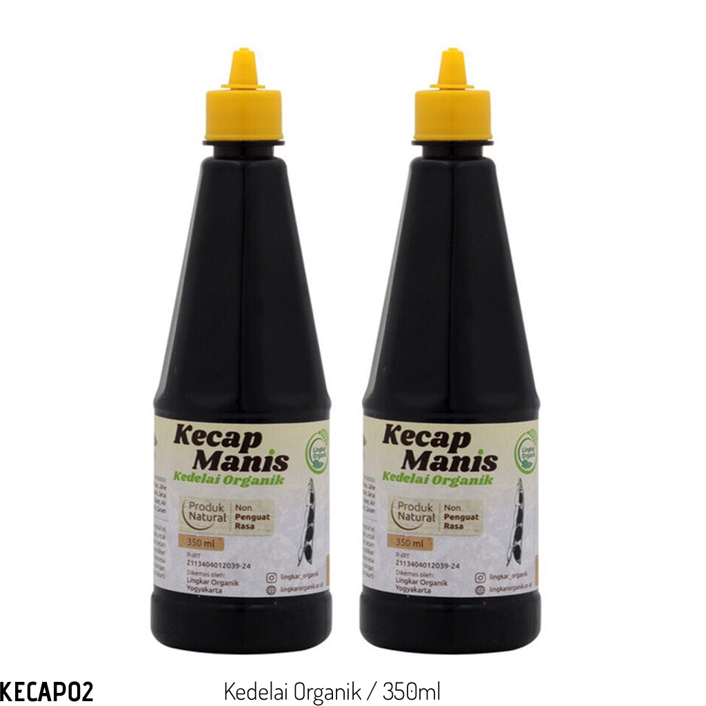 

Non MSG Kecap Organik 150ml kecap manis - KECAP ORGANIK UNTUK MPASI MURAH 150ML KECAP01