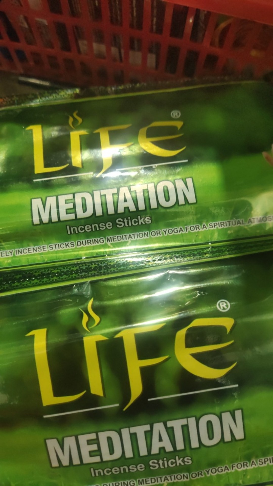 Dupa Hio Meditation Renteng Isi 35 Batang By Darshan Life India