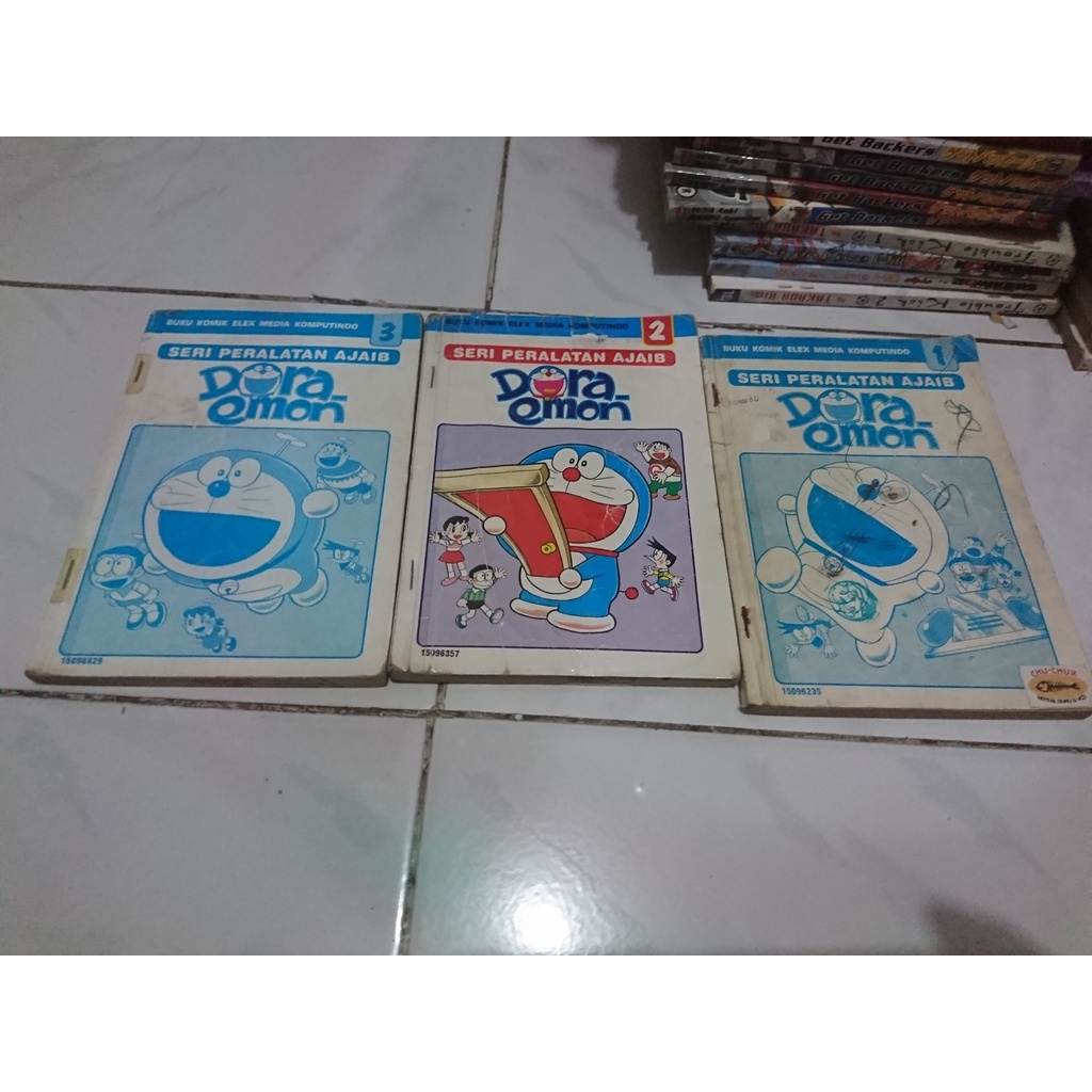 Komik Doraemon Peralatan Ajaib