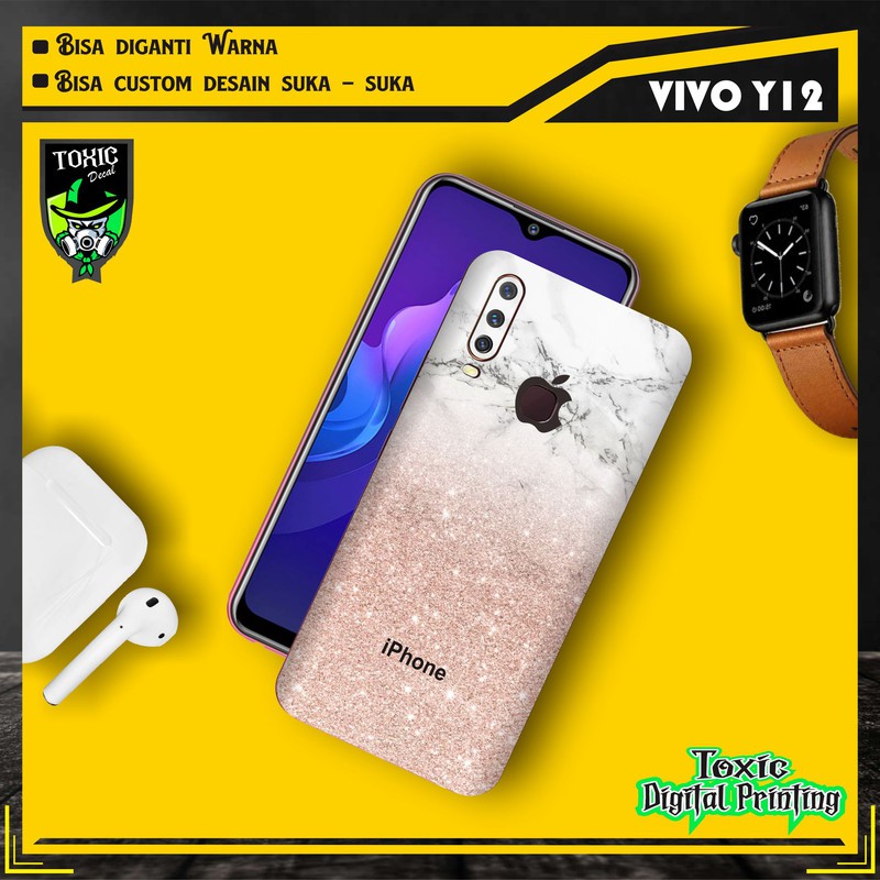 COD Garskin Skins HP VIVO Y12 MARBLE GRADATION
