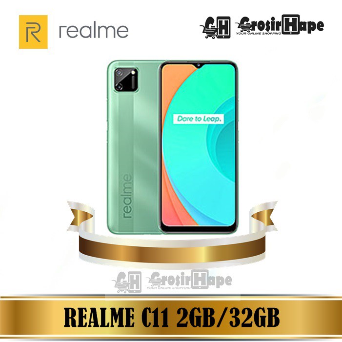 Realme C11 3GB/32GB - 2GB/32GB - C12 3GB/32GB Garansi