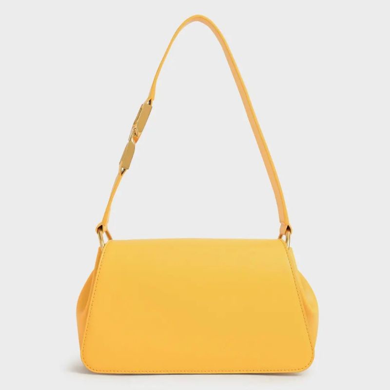 CK Esme Buckle Detail Shoulder Bag