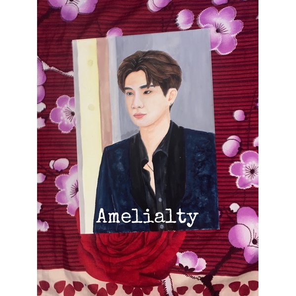 Lukisan Perth Tanapon & Pin Fantopia Off