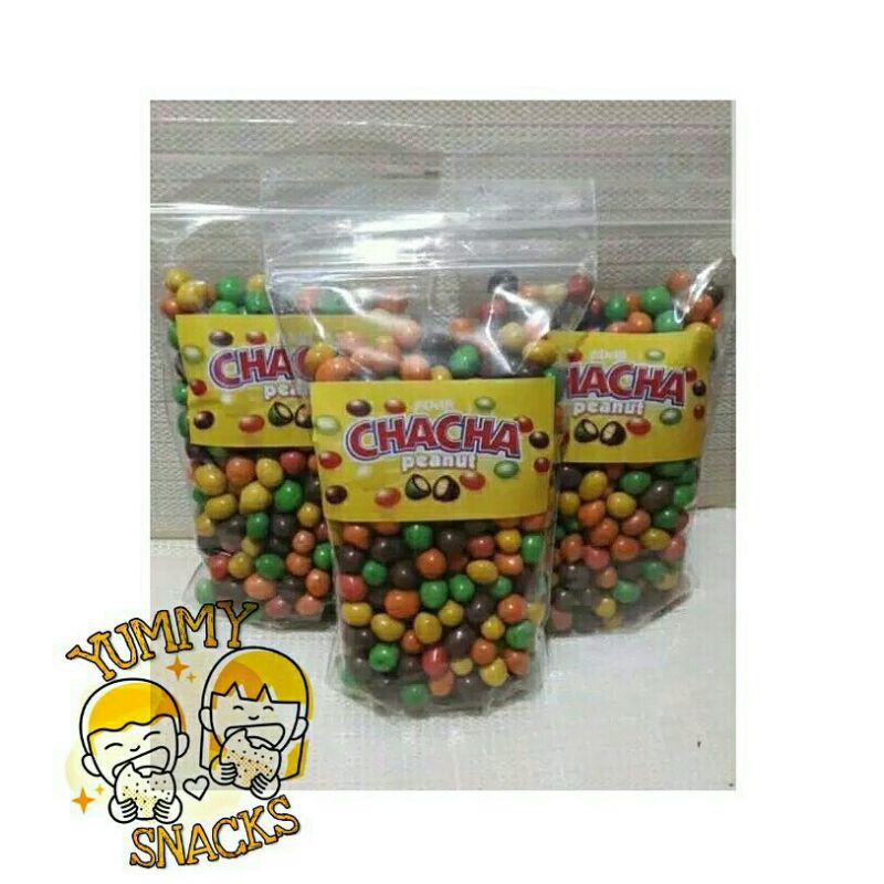 

snack kiloan murah chacha peanut 800gram
