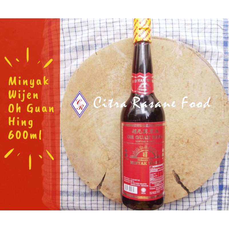 

Minyak Wijen Oh Guan Hing 600ml