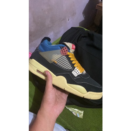Jordan retro 4 X union LA