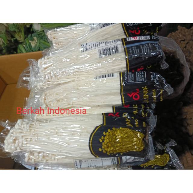 

Jamur Enoki 150 gram