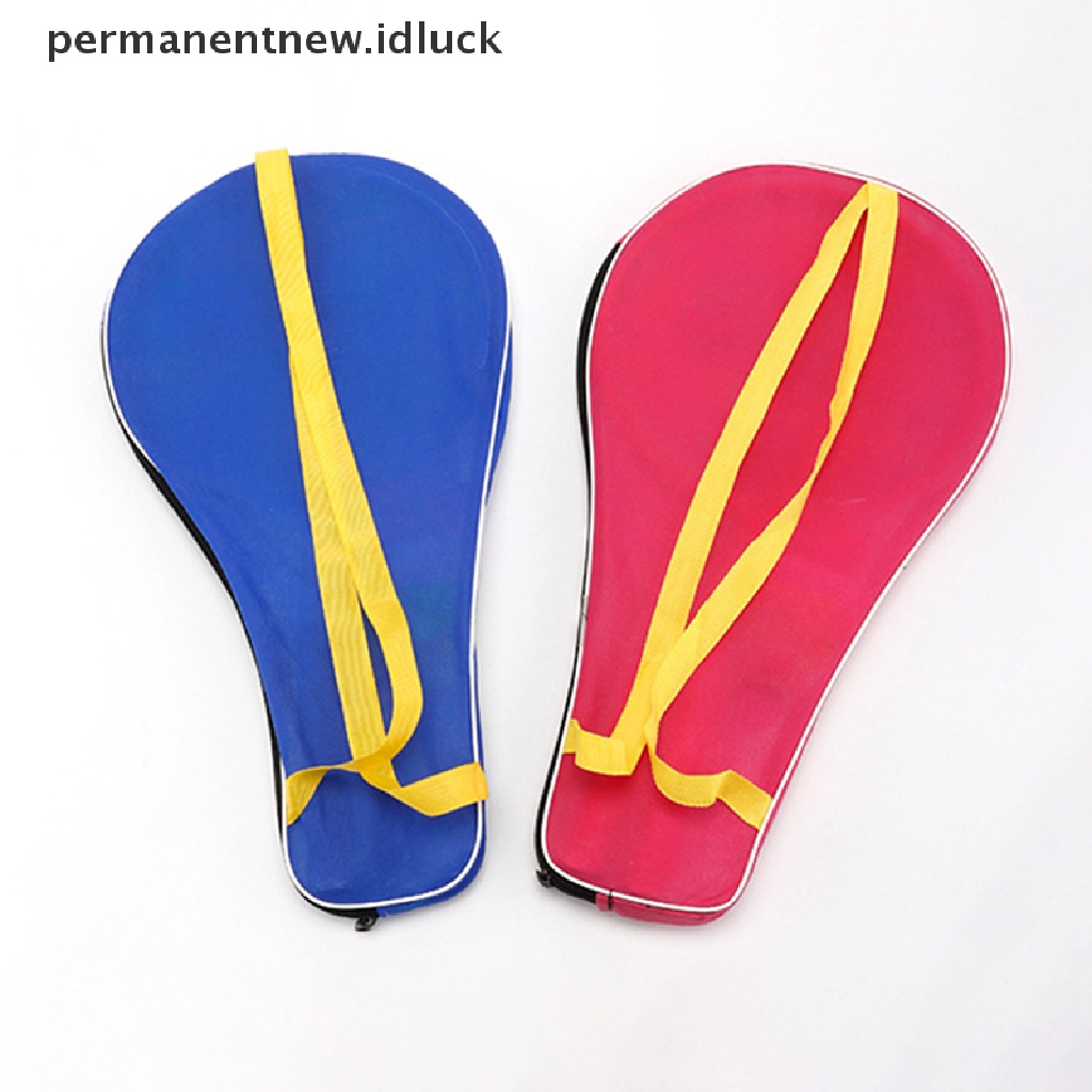 (luckypermanentnew) 1 Pasang Raket Tenis / Badminton Untuk Anak (ID)