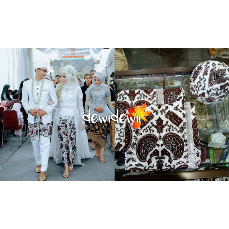 1set, JARIK + BLANGKON Pengantin Prodo, BANYAK PILIHAN MOTIF