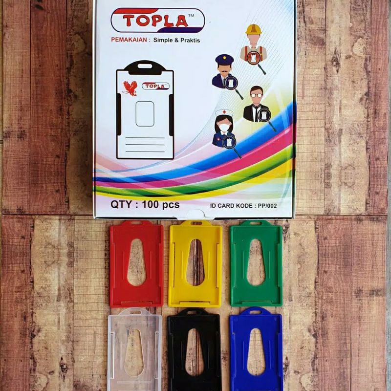 

Tempat ID CARD / Name Tag TOPLA