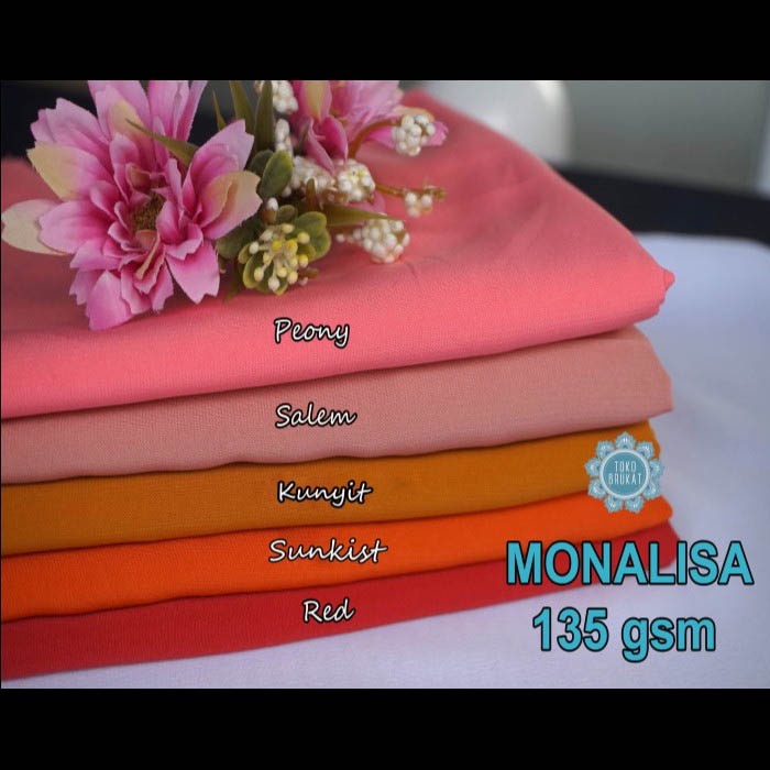 Kain Wollpeach Monalisa / Wolfis Monalisa / Wolvis Monalisa (Per 0.5 meter)-3