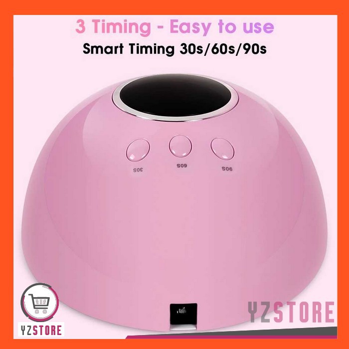 Pengering Kutek Kuku Gel Star Nail Art Manicure Lampu UV LED YZ33