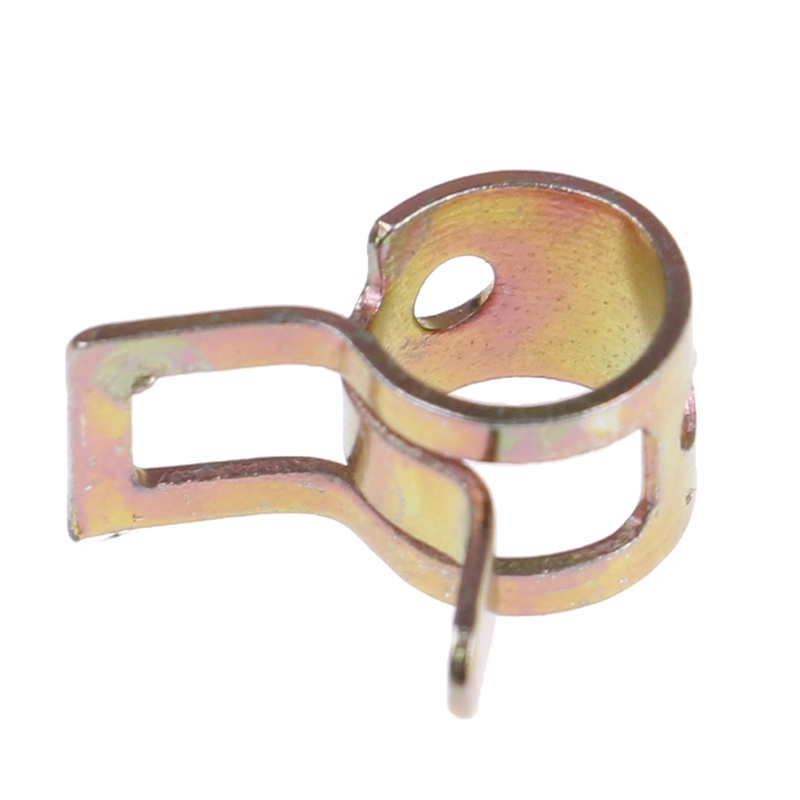 10pcs Klem Selang vacuum Bahan Bakar 6 Ukuran 6-15mm