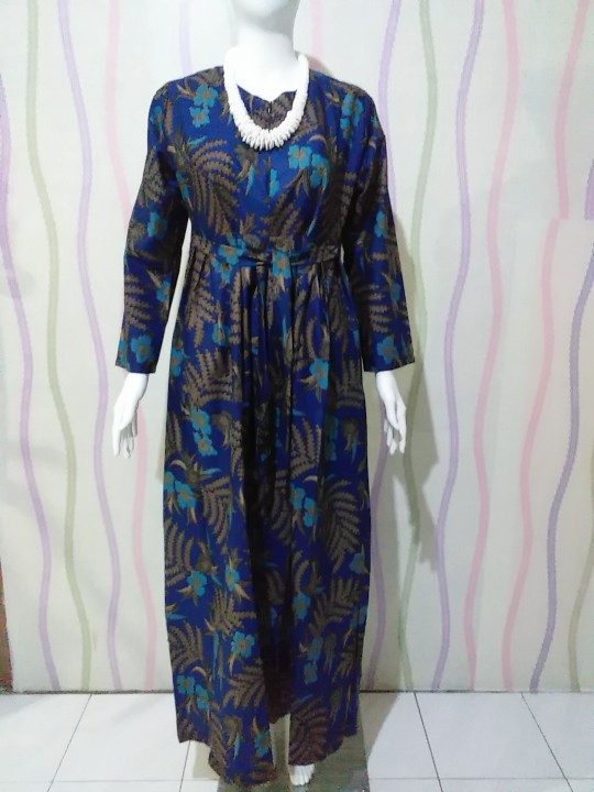 Kemeja Batik Pria Lengan Panjang Size M L Xl Xxl Idn Batik