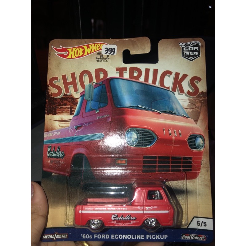 hotwheels 60s FORD ECONOLINE PICKUP