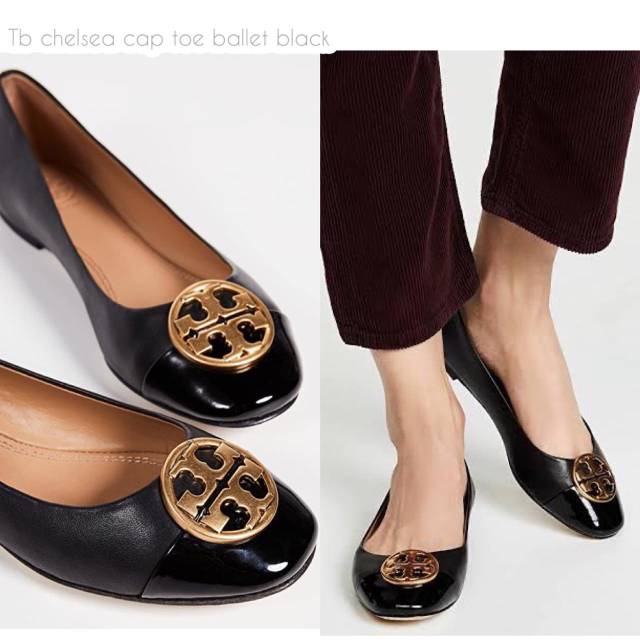 tory burch chelsea ballet