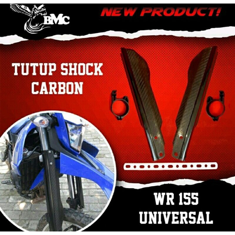 COVER SHOCK WR155/TUTUP SHOK WR 155/TUTUP SHOK DEPAN WR155