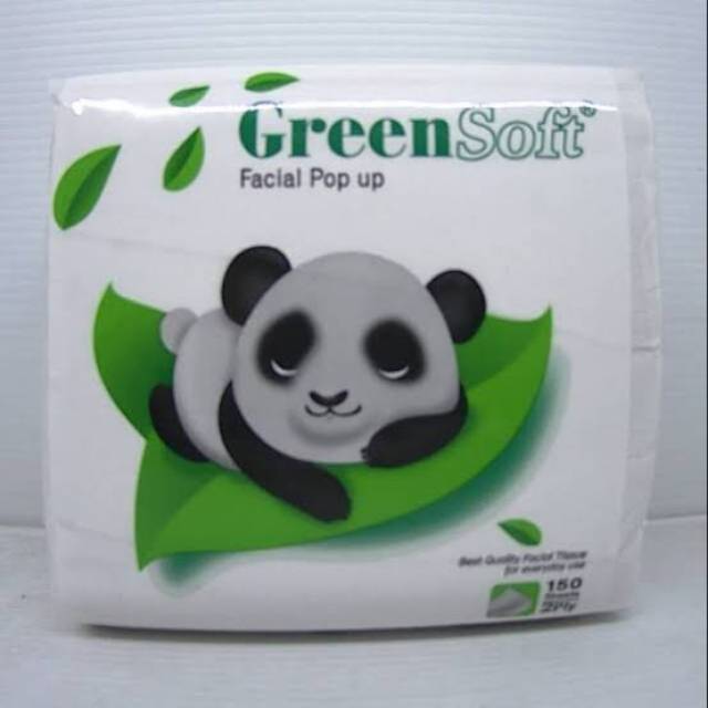 Green soft tissue pop up 150s