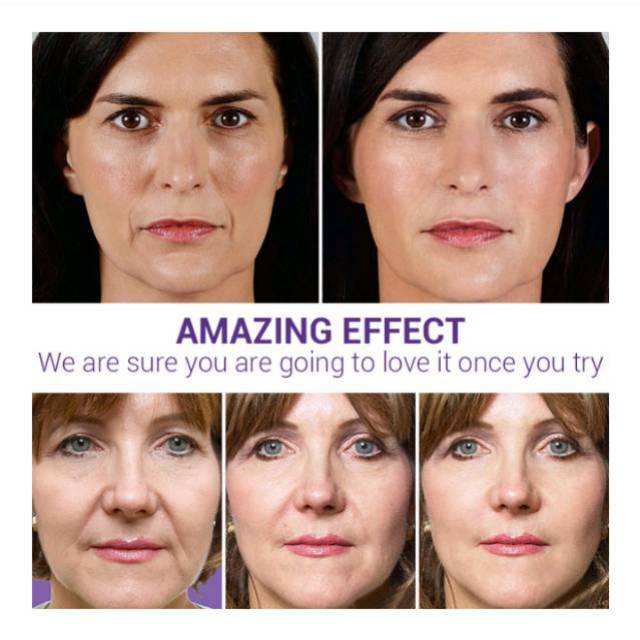 Penghilang kriput/Awet muda/Serum Wajah Blueberry Lanbena Original