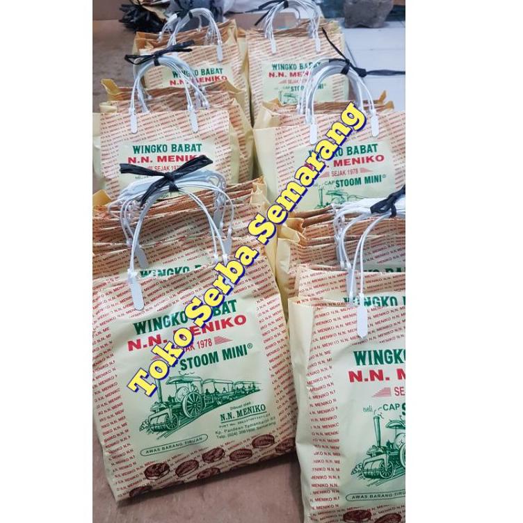 

L-UBT> ♥> Wingko Babat NN Meniko ISI 20 - ORIGINAL viral>