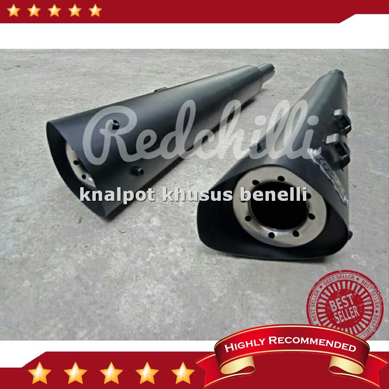 Terbaik Knalpot Benelli Patagonian Eagle 250 - Knalpot Benelli PE 250 Full System