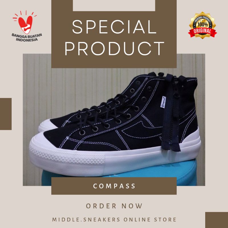 Compass Research & Destroy Proto 1 Reissue Hi