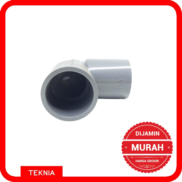 Pipa Elbow 1 1/4 Inch PVC RUCIKA - Pipa Sambung Bengkok - Pipa L