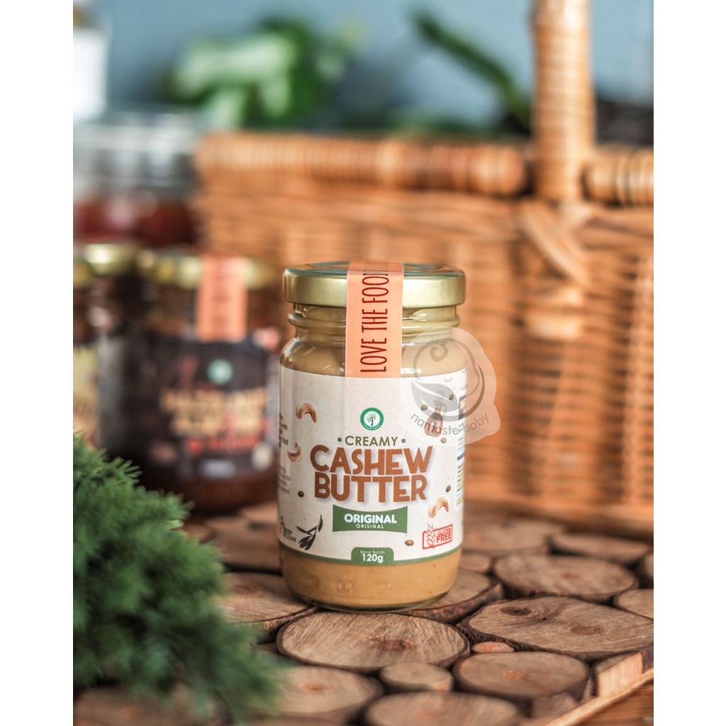 

CASHEW BUTTER 120GR