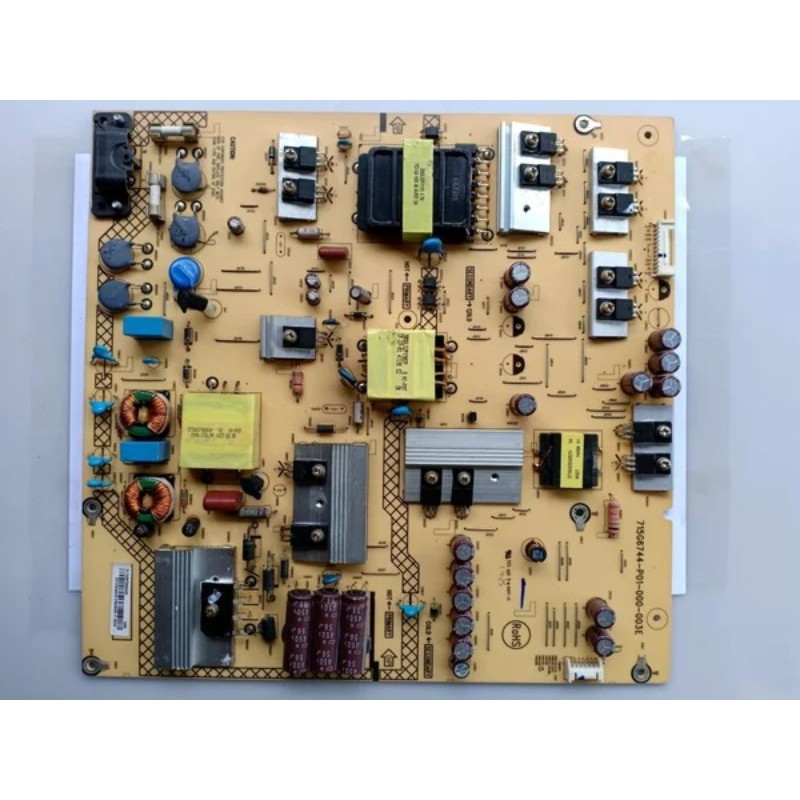PSU - regulator - power supply tv LED Sharp LC 55LE860 M - 55 LE 860 M