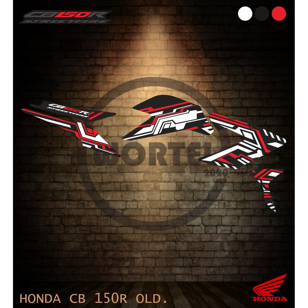 Striping CB 150 R-Sticker Variasi Lis Decal Motor CB150R 2013-2015 Alur