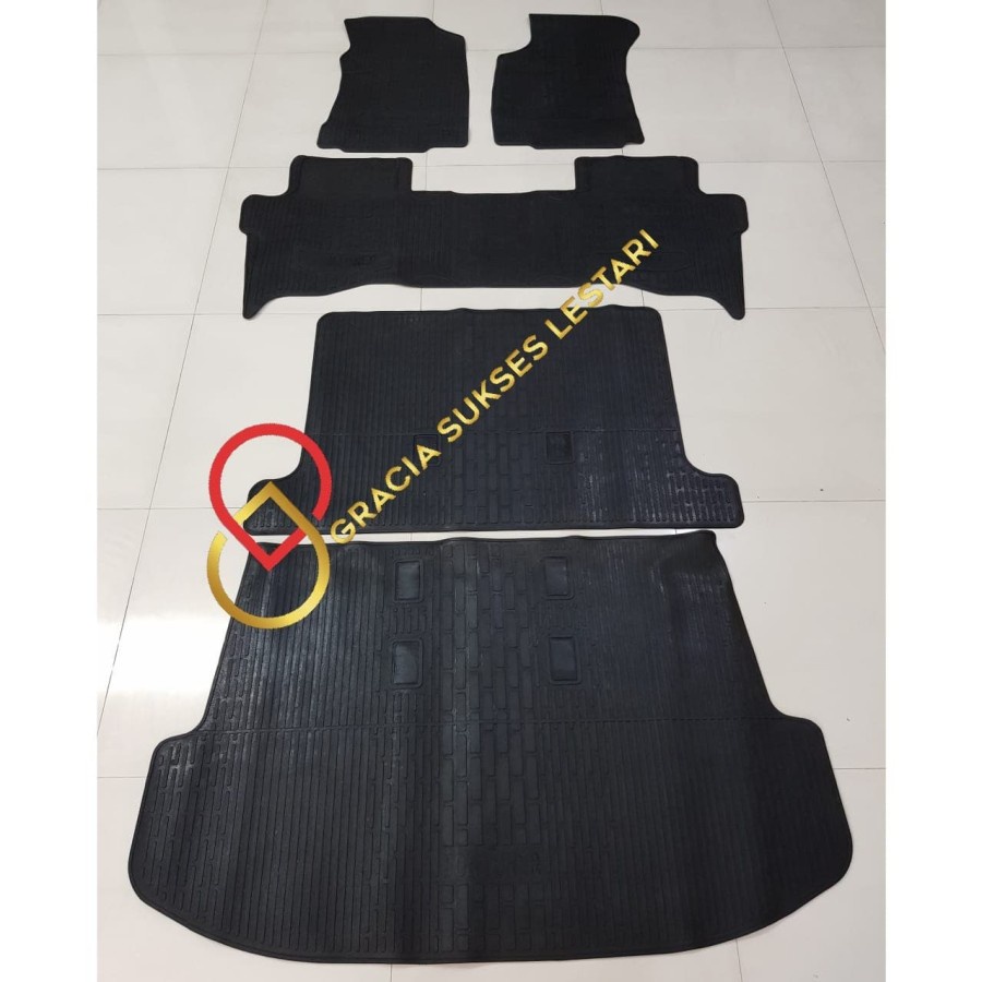 Karpet Karet Mobil Toyota Fortuner Full Set