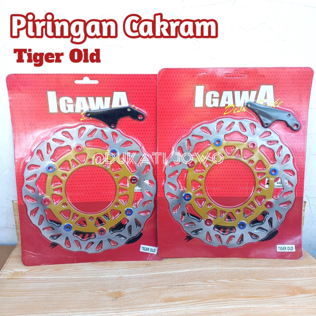 Piringan Cakram Igawa 300mm Model Moto1 Pro1 TDR PSM Tiger Old Tiger Lama Megapro Primus