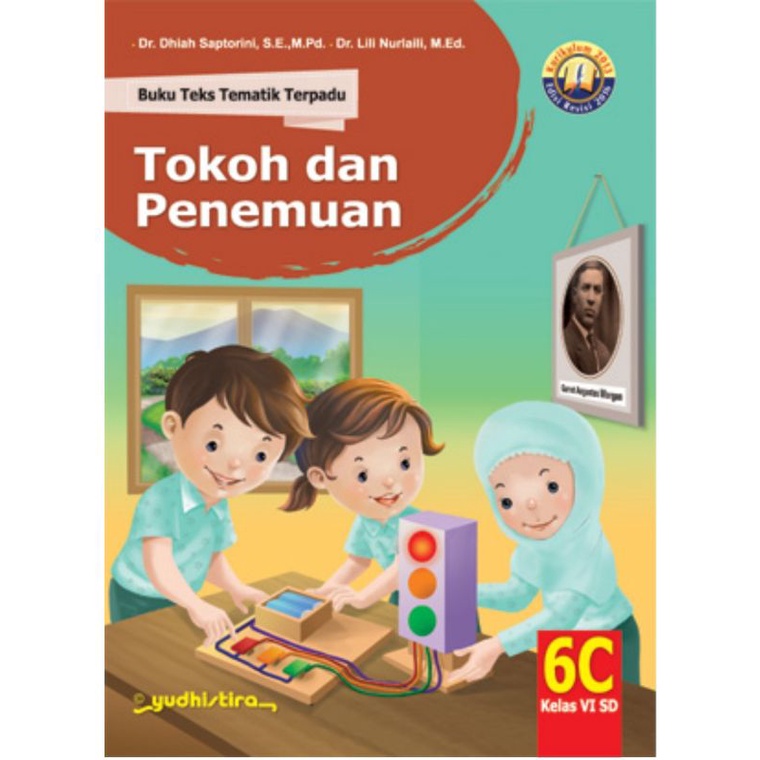 Bintang Indonesia Jakarta - Buku Pelajaran Tematik Tema 6A, 6B, 6C, 6D, 6E, 6F, 6G, 6H, 6I K13 Revisi-2