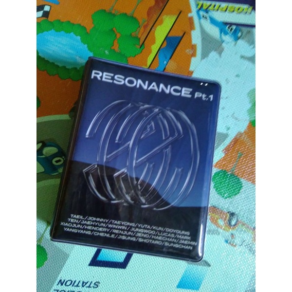 nct mini collect book  resonance pt.1 preloved, kolbuk 2p  (baca description)