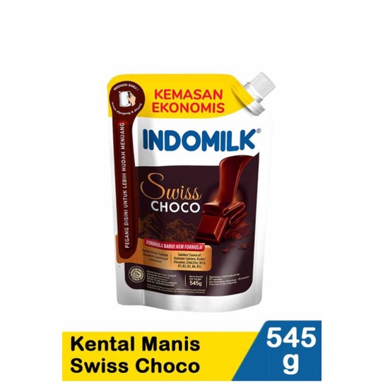 

susu indomilk pouch 545 ml
