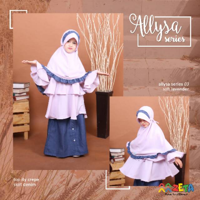 Alyssa series zeta outfit